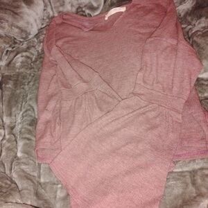 Elegant Plum Tunic Top